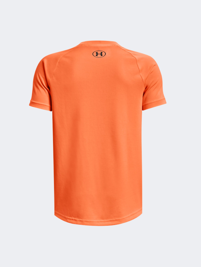 Under Armour Tech™ 2.0 Boys Training T-Shirt Orange