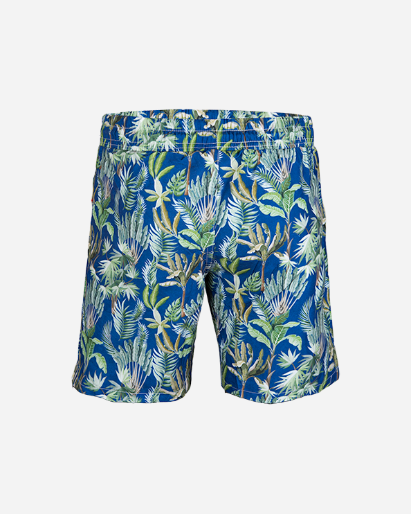 Top Ten Men Beach Swim Shorts Green/Blue 522