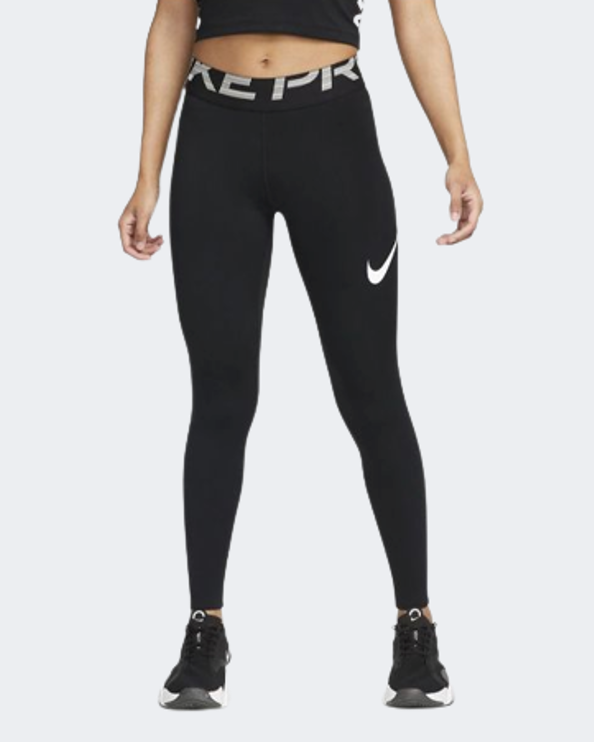 Nike Pro Dri-Fit Unisex Training Tight Black/White – Mike Sport Iraq