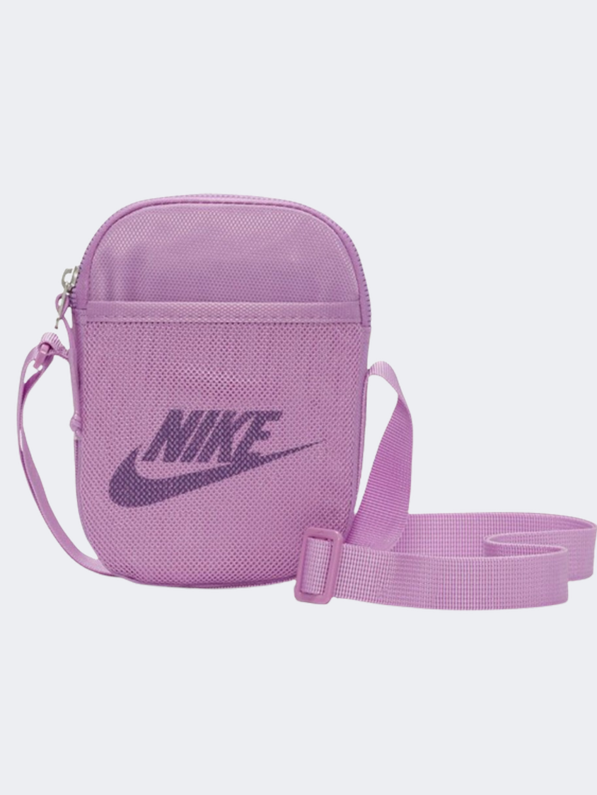 Nike Heritage Men Lifestyle Bag Purple