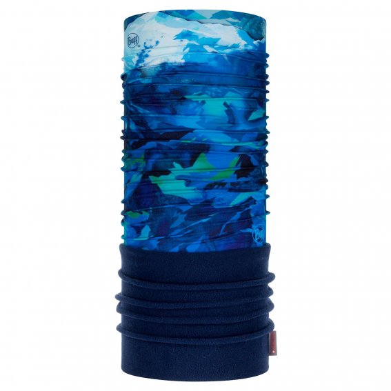 Buff Junior Polar High Kids Performanc Tubular Mountain Blue