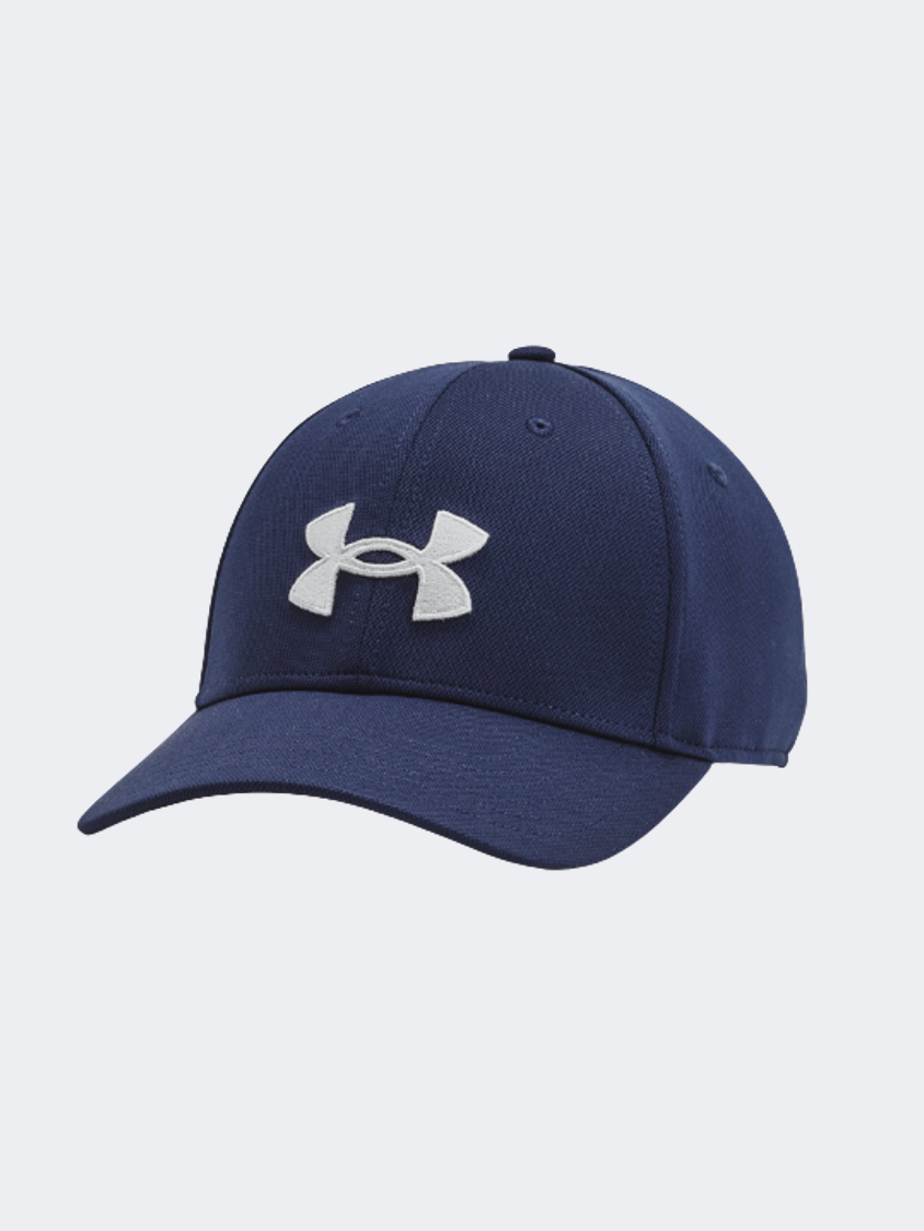 Under Armour Blitzing Adjustable Men Training Cap Navy/Grey