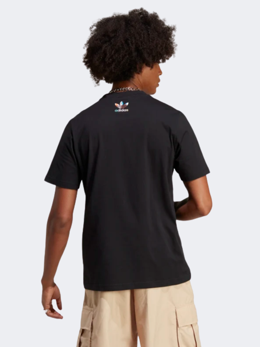 Adidas Graphics Off The Grid Men Original T-Shirt Black