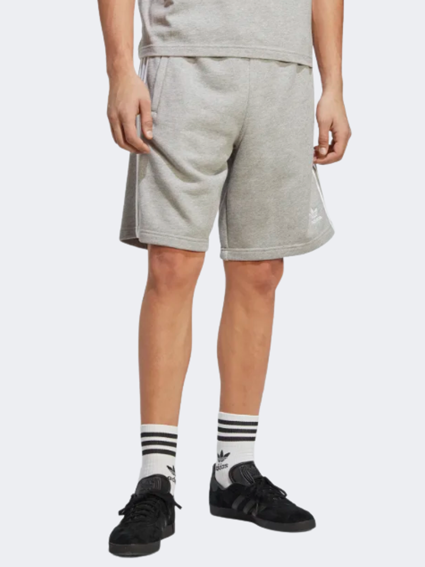 Grey adidas originals shorts online