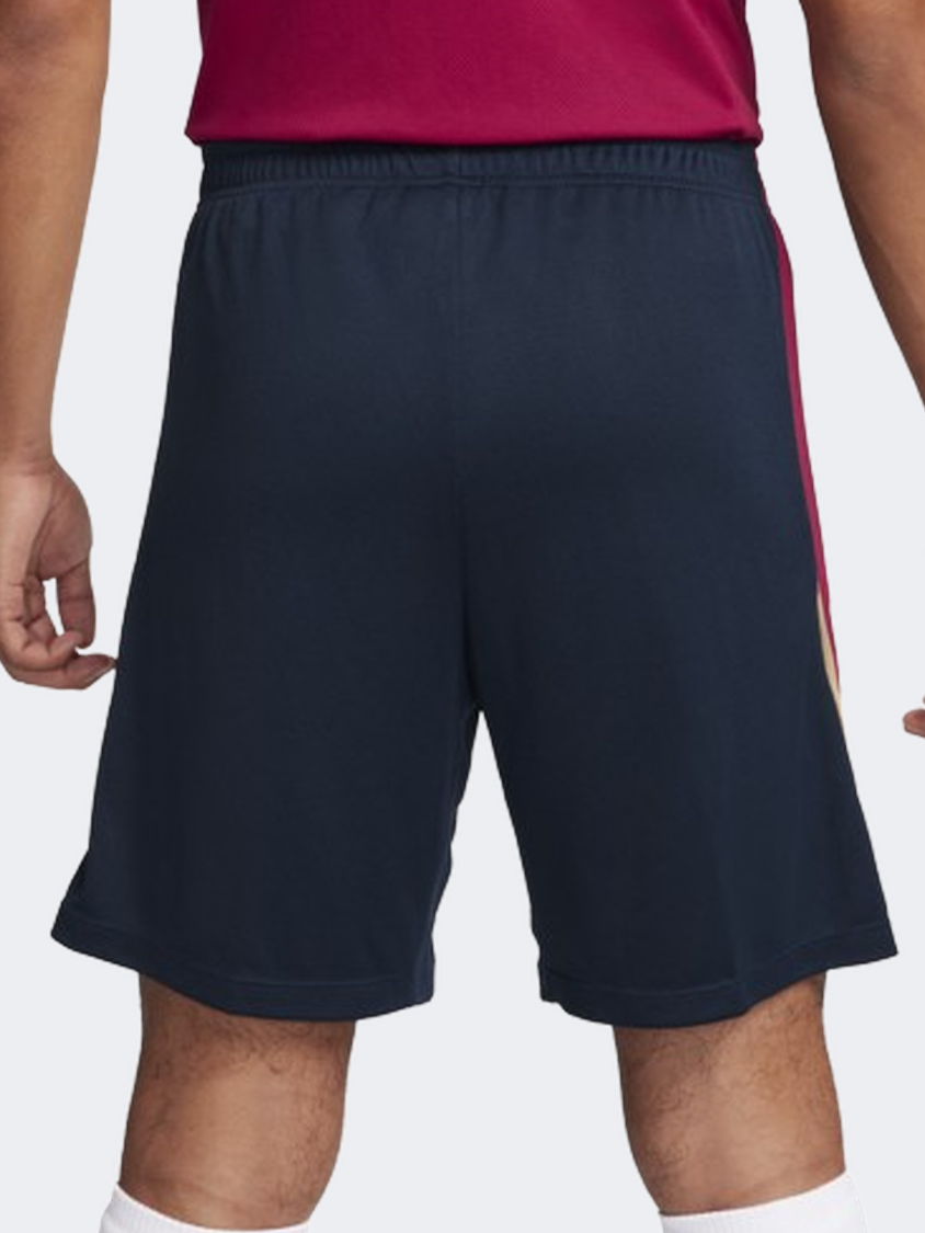 Nike Fc Barcelona Strike Men Football Short Obsidian/Red/Gold