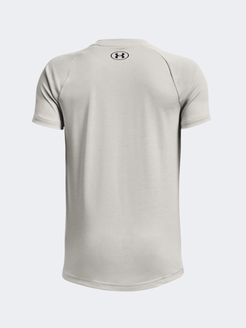 Under Armour Tech™ 2.0 Boys Training T-Shirt Grey Mist
