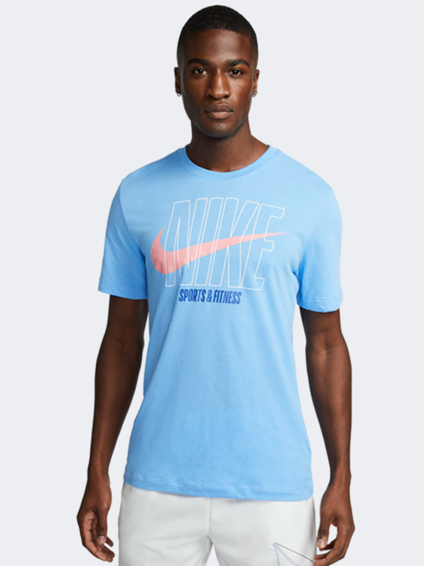Light blue 2024 nike t shirt