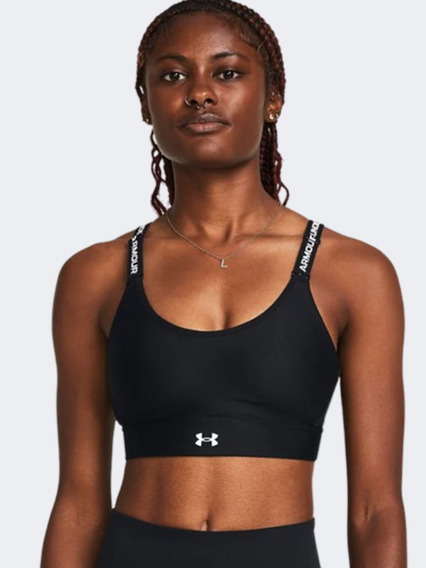 Under Armour High Women's Sports Bra Black 1379195-001