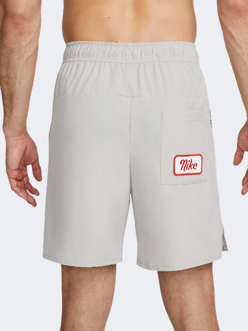 Nike Dri-Fit Unlimited D.Y.E. Men Training Short Iron Grey
