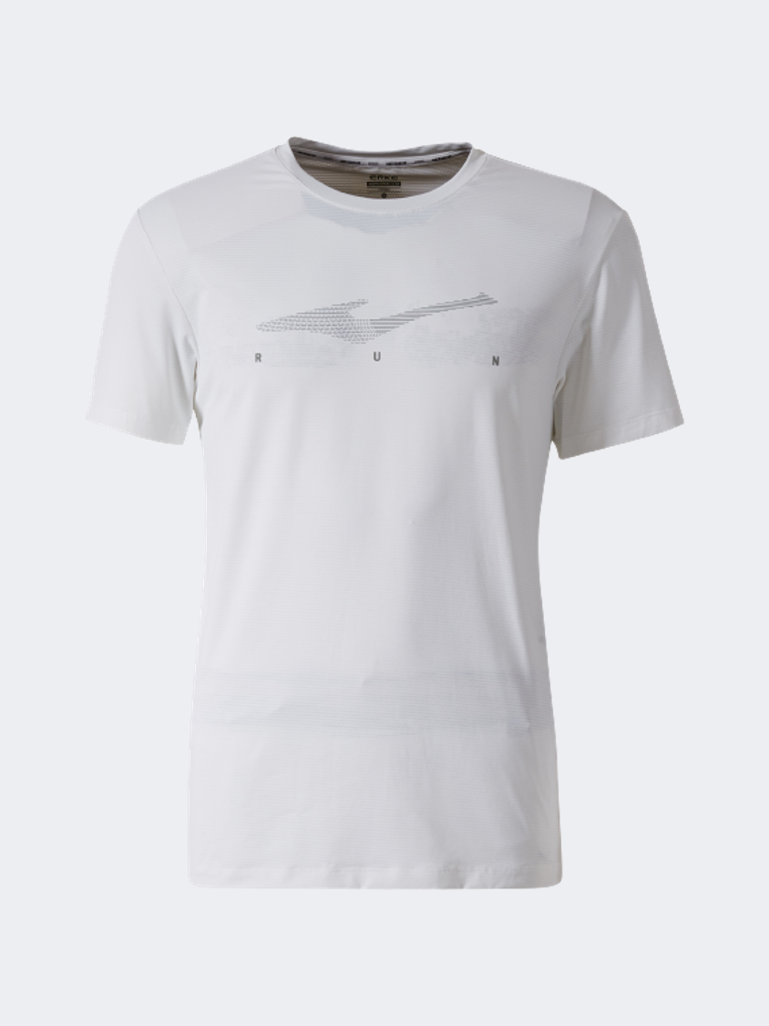 Erke Crew Neck Men Lifestyle T-Shirt White