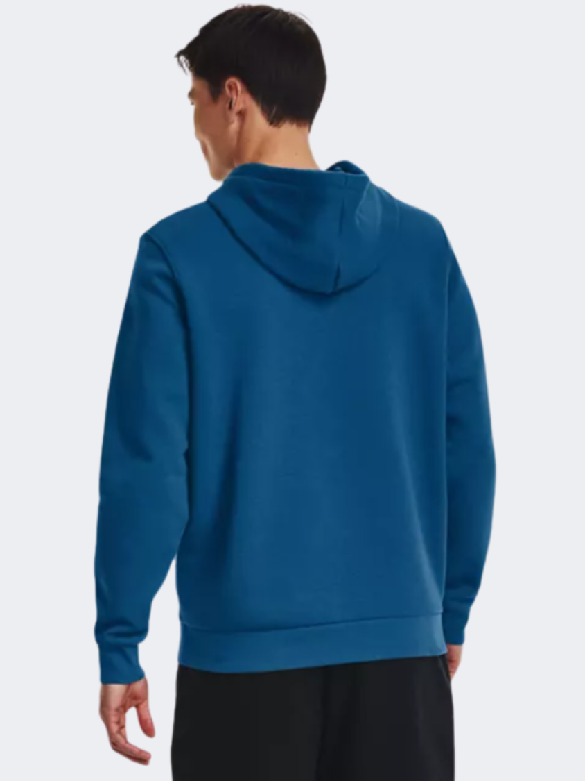 Under Armour Essential Men Lifestyle Hoody Varsity Blue/White