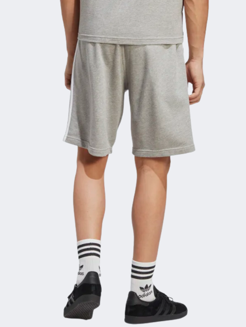 أديداس Adicolor Classics 3-Stripes شورت رجالي Original رمادي