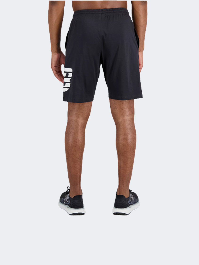 MS21073-BKH-Heathertech Knit Short Black Heather