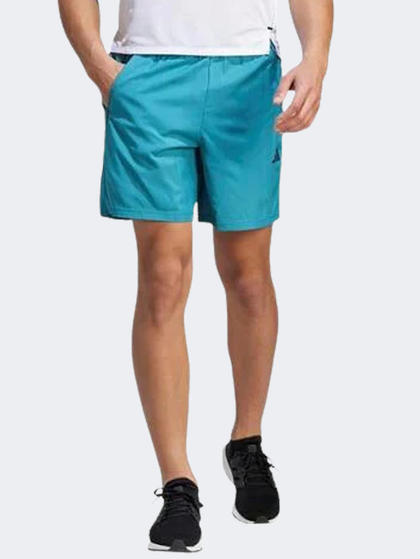 Adidas Essentials Woven Men Training Short Arctic Fusion/Black