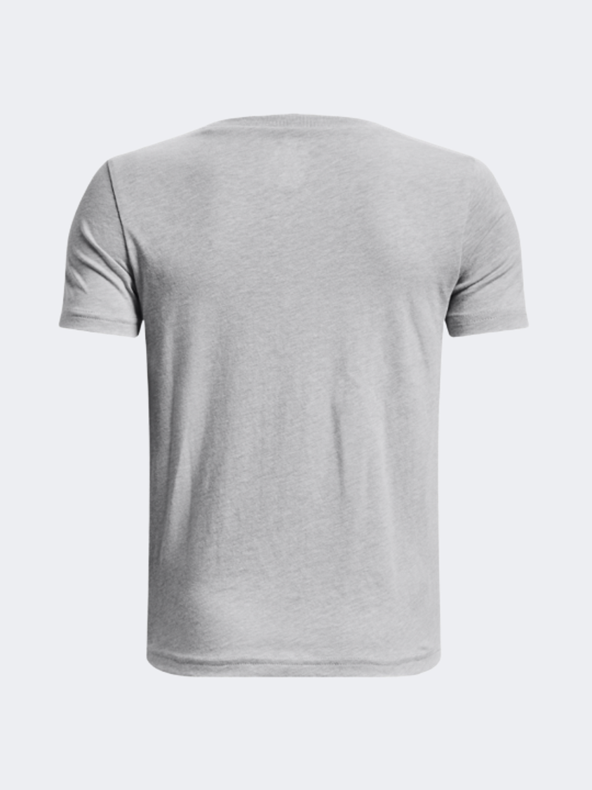 Under Armour Curry We Don'T Miss Boys Basketball T-Shirt Light Grey