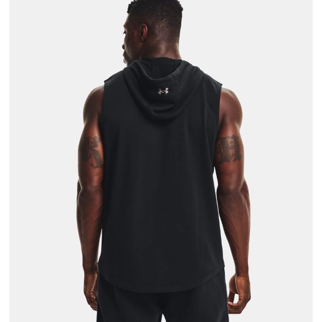 Under Armour Project Rock Terry Men Training Hoody Black/Onyx White