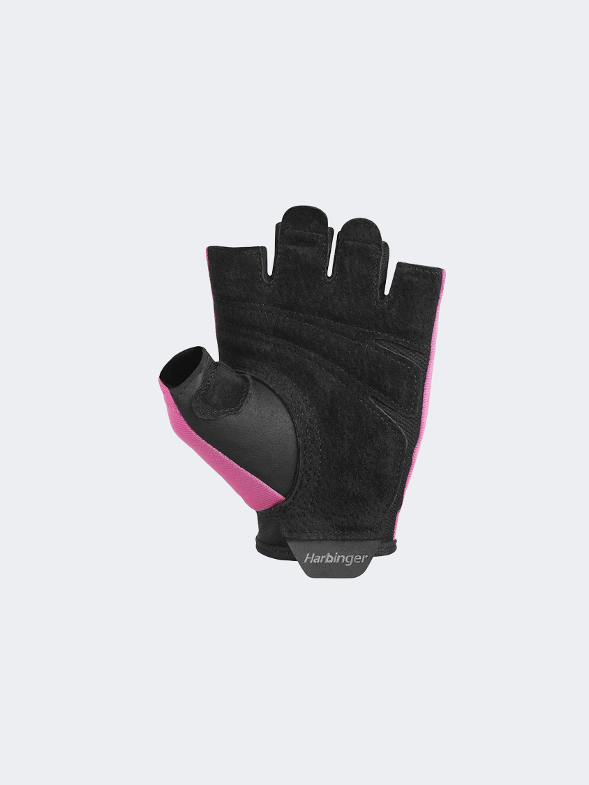 Harbinger Power 2.0 Fitness Gloves Pink