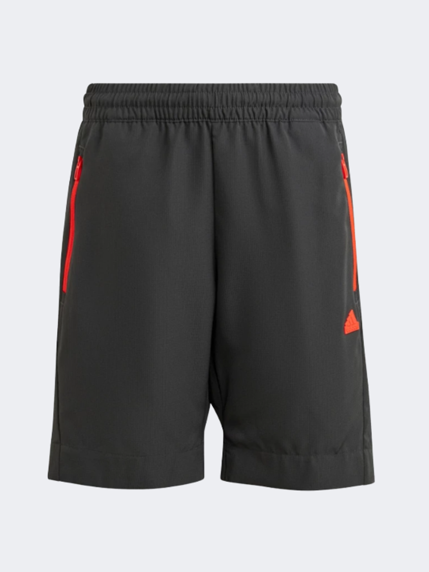 Adidas City Escape Casual Gs-Boys Sportswear Short Black