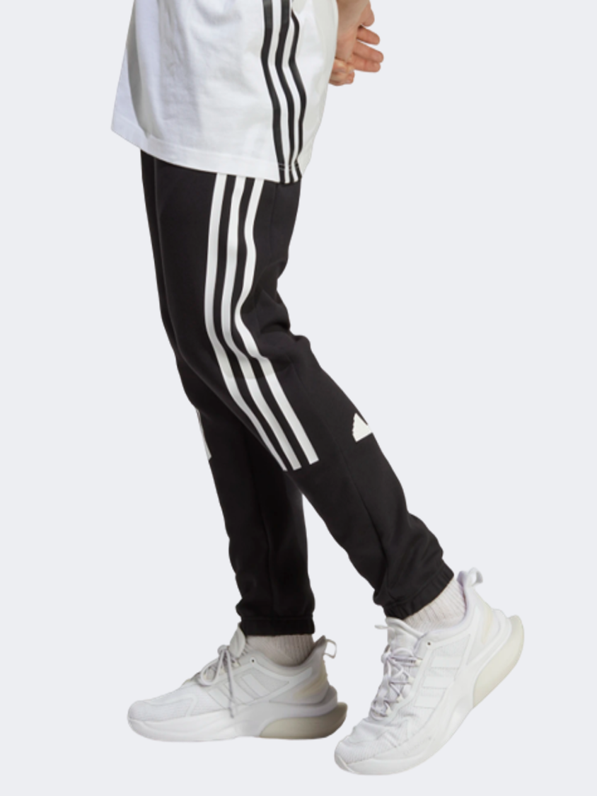 Adidas Future Icons 3-Stripes Men Sportswear Pant Black/White
