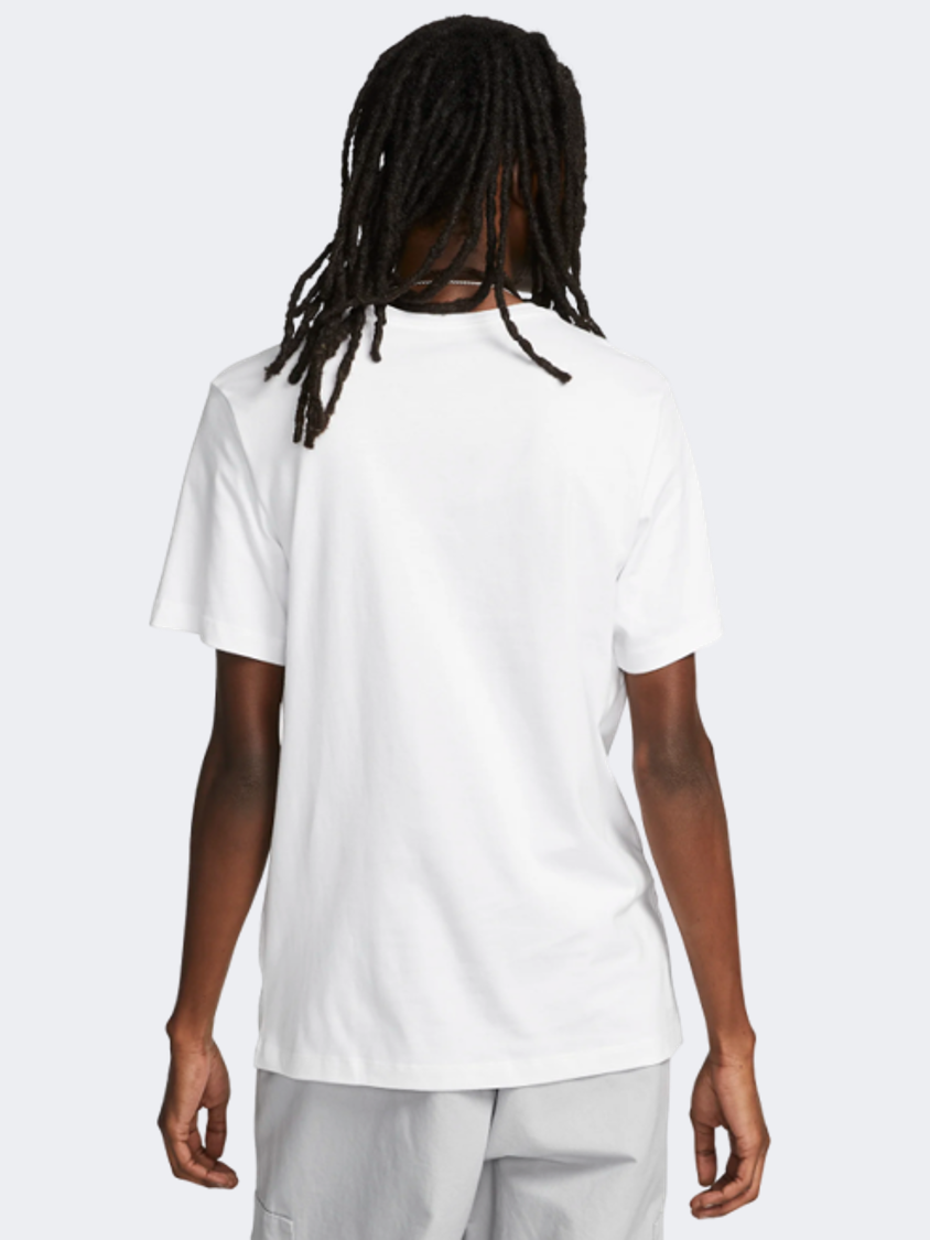 Nike Sportswear Men Lifestyle T-Shirt White/Black