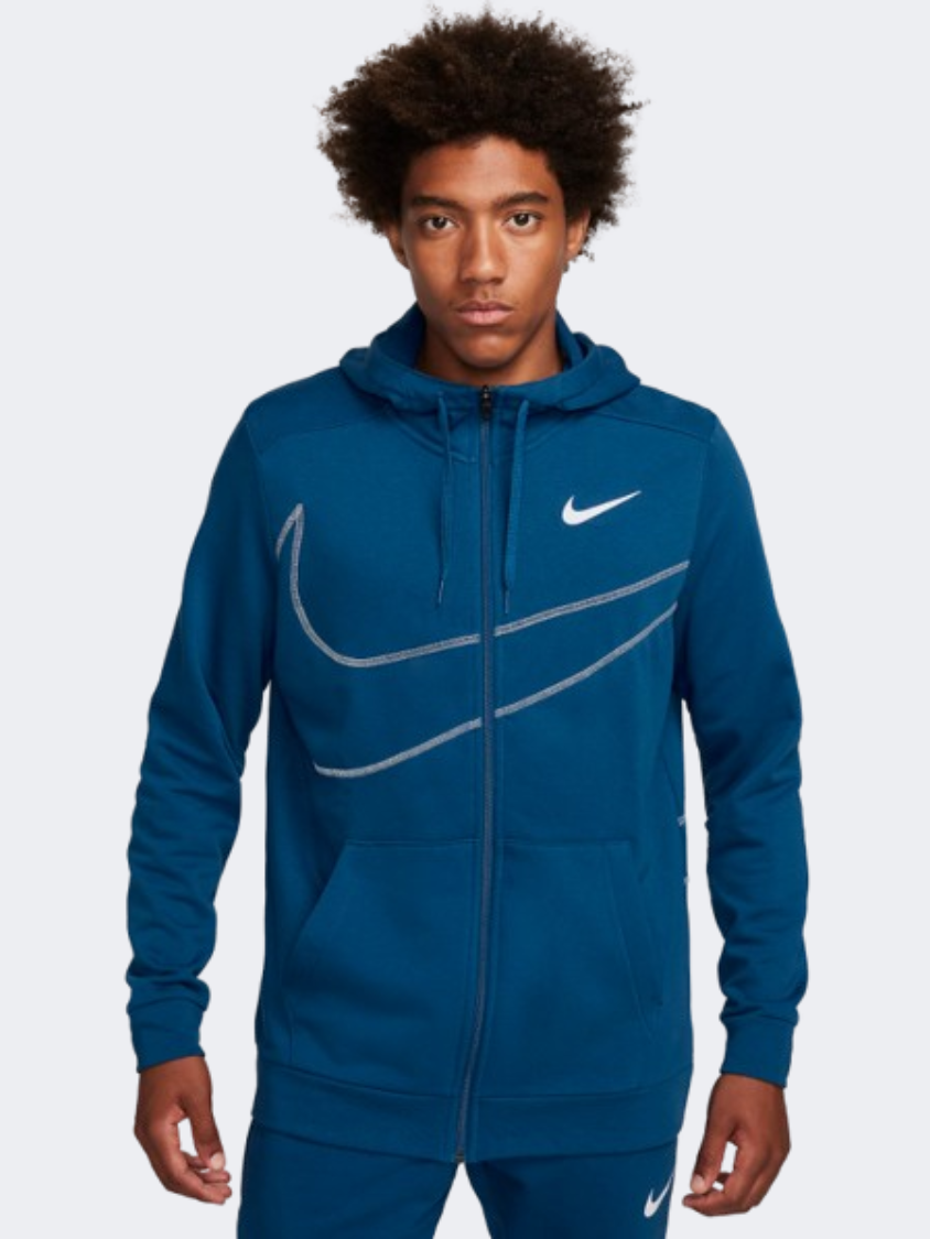 Nike Men Training Hoody Court Blue
