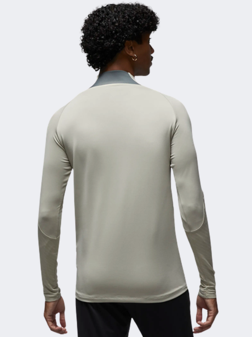 Nike Paris Saint Germain Strike Men Football T-Shirt Stone/Grey/White