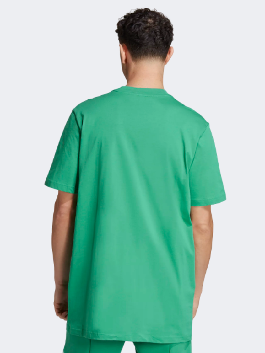 Adidas Future Icons Badge Of Sport Men Sportswear T-Shirt Green
