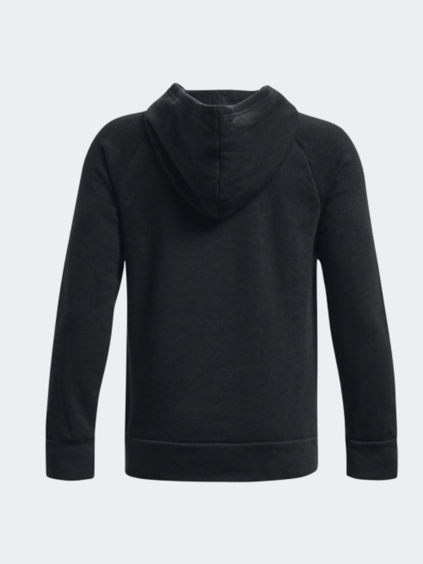 Under Armour Rival Fleece Boys Training Hoody Black/White
