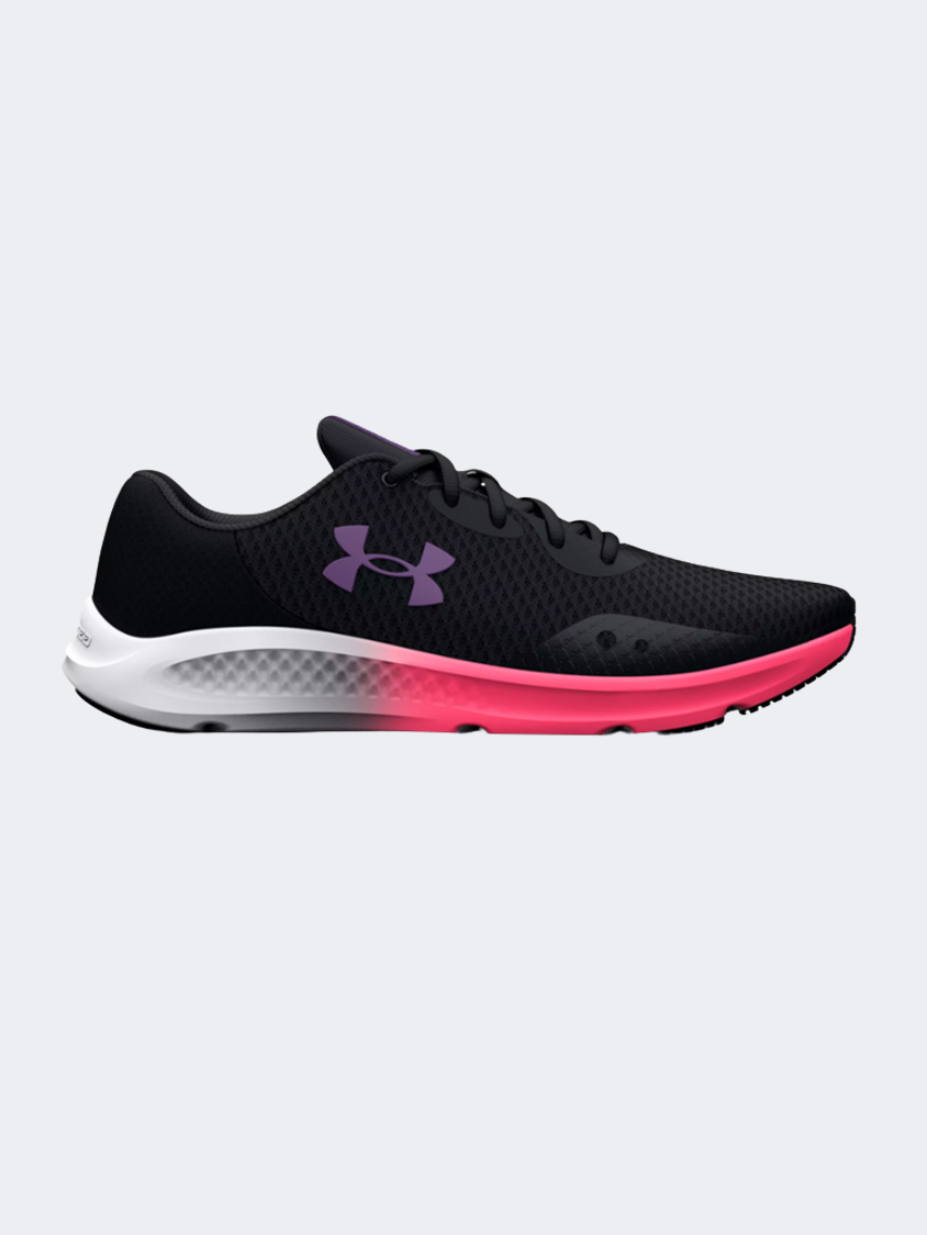 Under Armour Charged Pursuit 3 Womens Trainers, 3024889-001