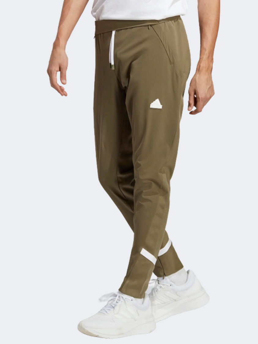 Adidas Designed Gameday Men Sportswear Pant Olive Strata – Mike
