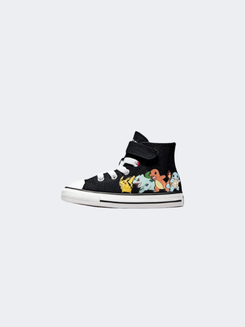 Converse Chuck Taylor  Pok&#233;mon Edition Infant-Unisex Lifestyle Shoes Black