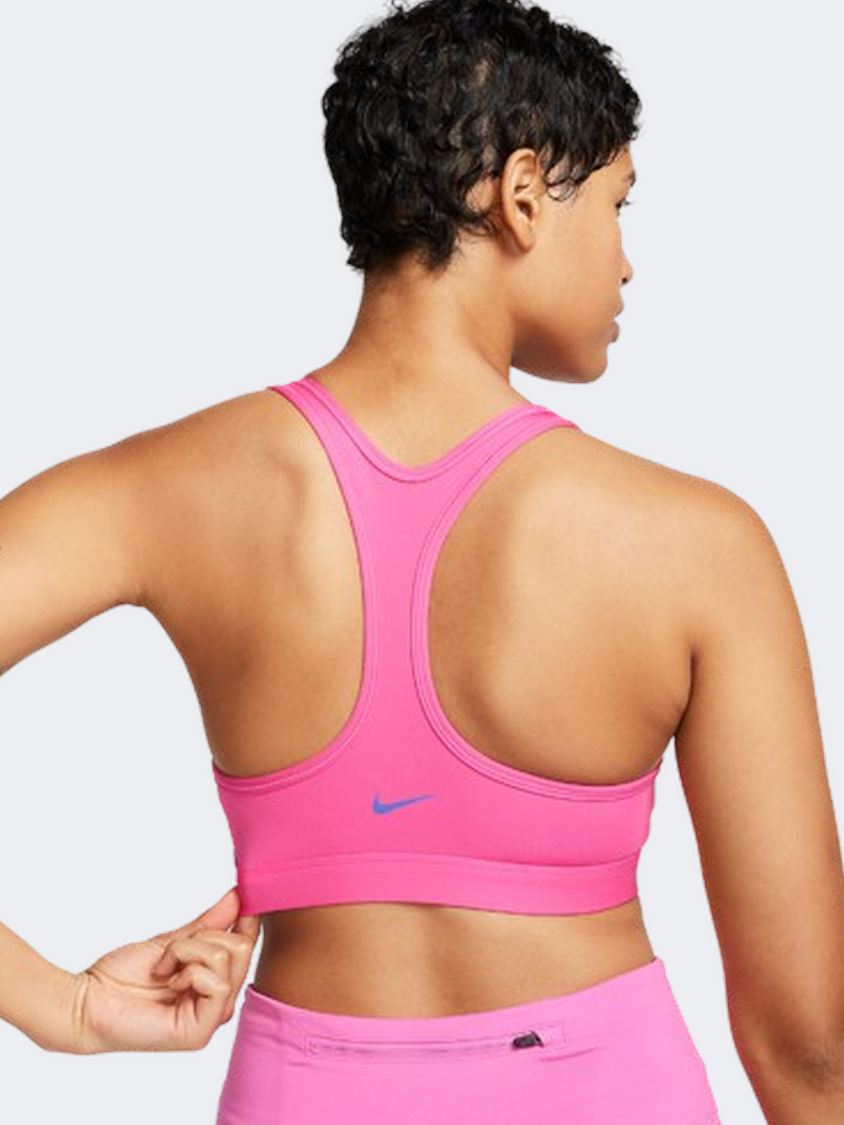 Nike Swoosh Women Training Bra Pink/Royal
