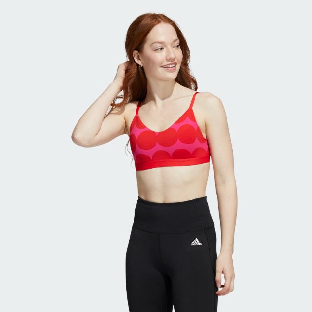 Adidas Aeroknit Marimekko Bra - Women's - Clothing