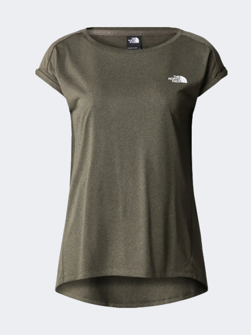 The North Face Tanken Tank Women Hiking Tank New Taupe Green-Light Heather