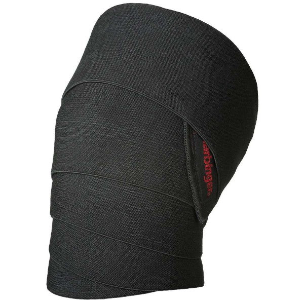 Harbinger Fitness Power Knee Wraps Support 72 inch Black