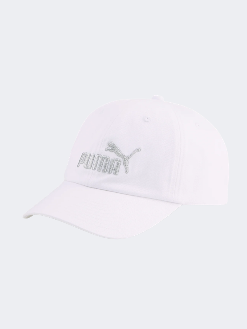 Puma Essentials No.1 Men Lifestyle Cap White/Silver