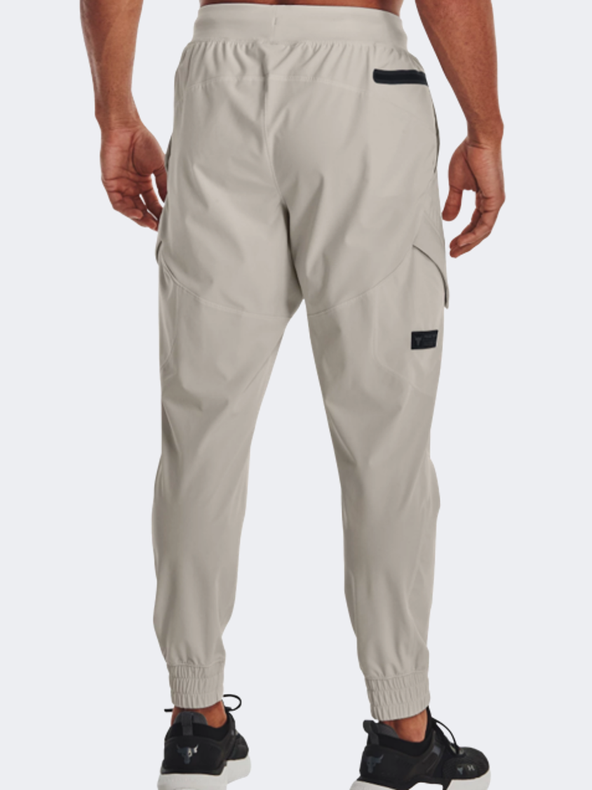 Under Armour Project Rock Unstoppable Men Training Pant Grey/Black