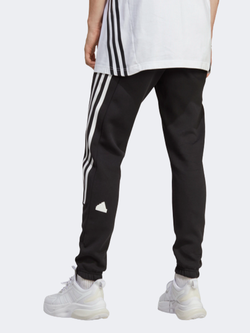 Adidas Future Icons 3-Stripes Men Sportswear Pant Black/White