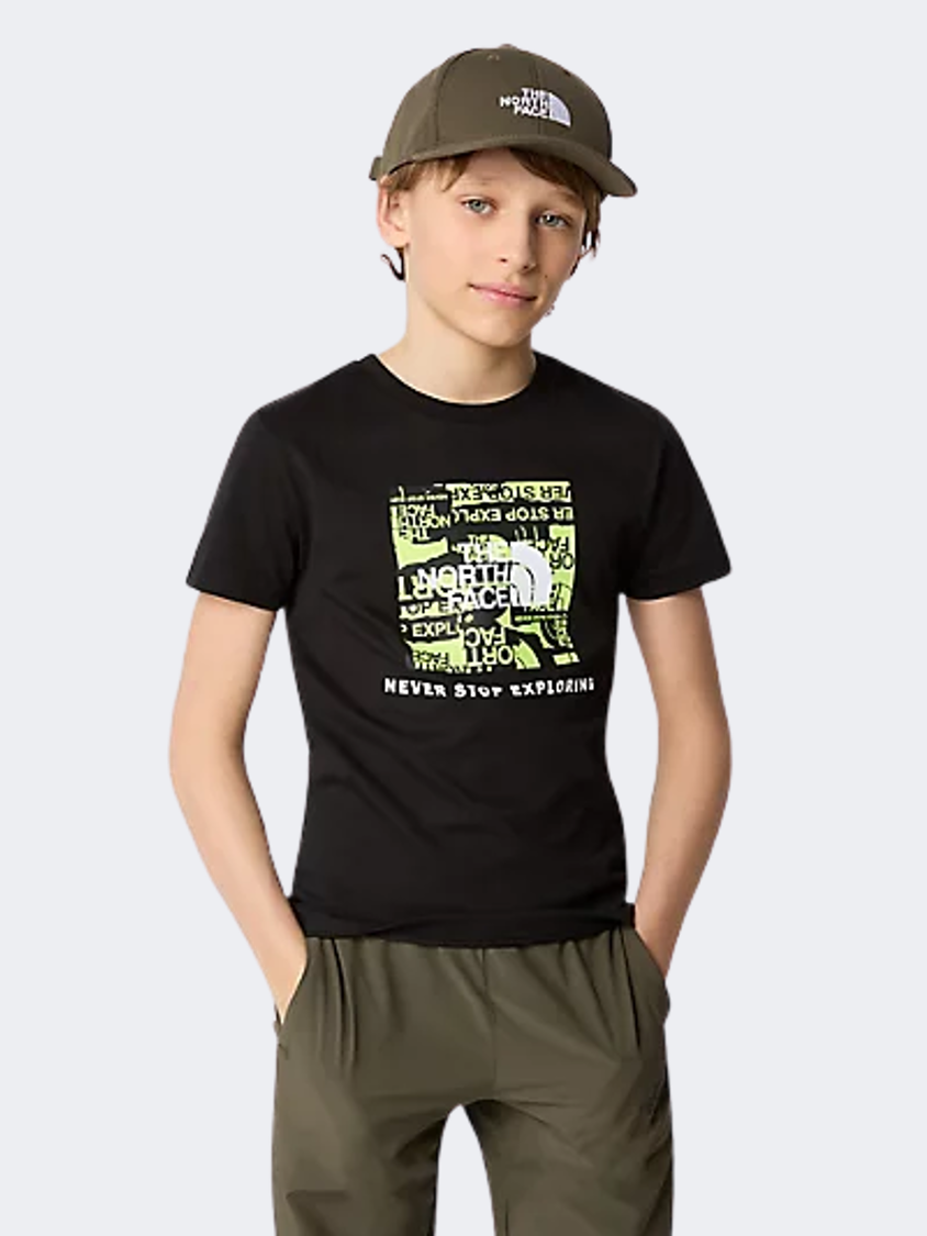 The North Face Redbox Boys Lifestyle T-Shirttrue