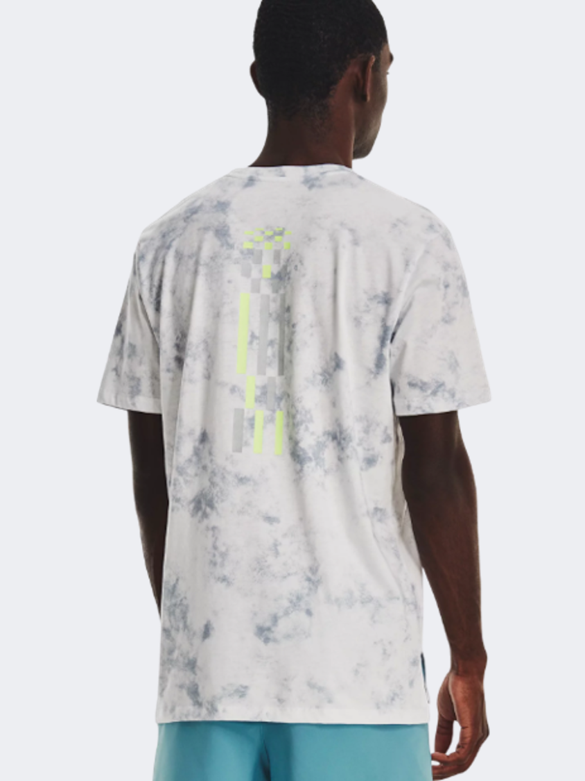 Under Armour Run Anywhere Men Running T-Shirt Grey/Mist