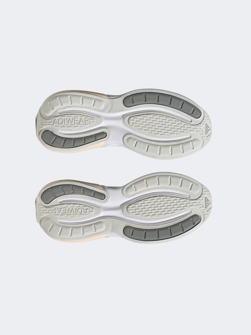 Adidas Alphabounce Women Sportswear Shoes White/Metalic/Grey