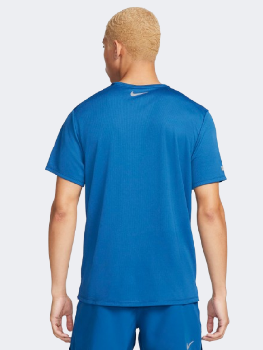 Nike Flash Miler Men Running Long Sleeve Court Blue