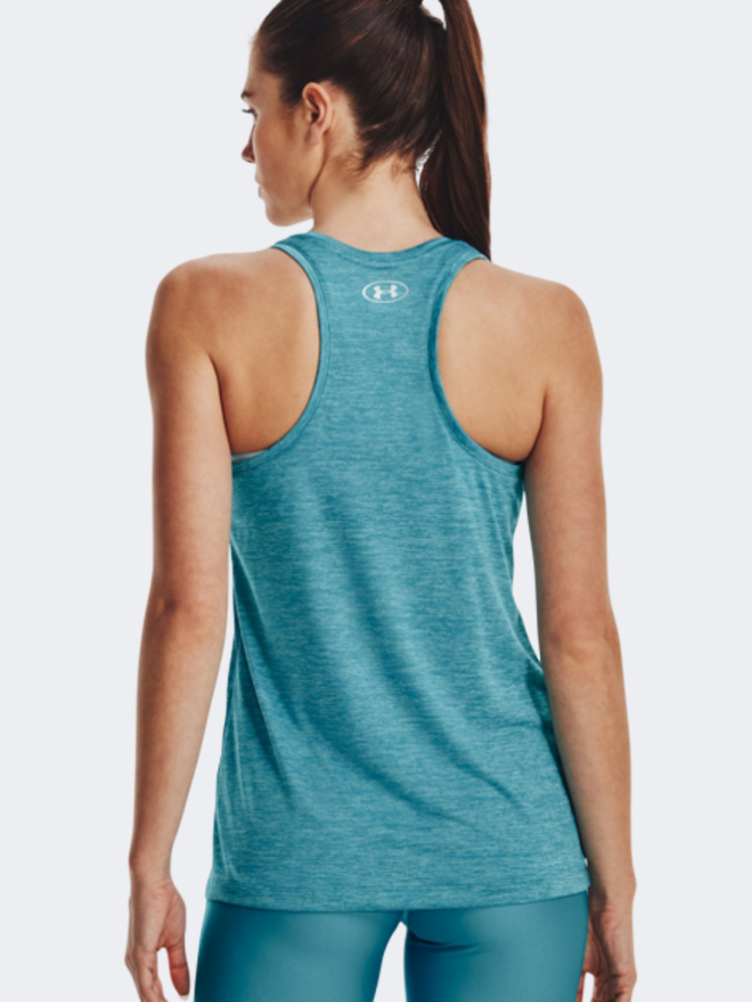 Under Armour Tech™ Twist Women Training Tank Glacier Blue