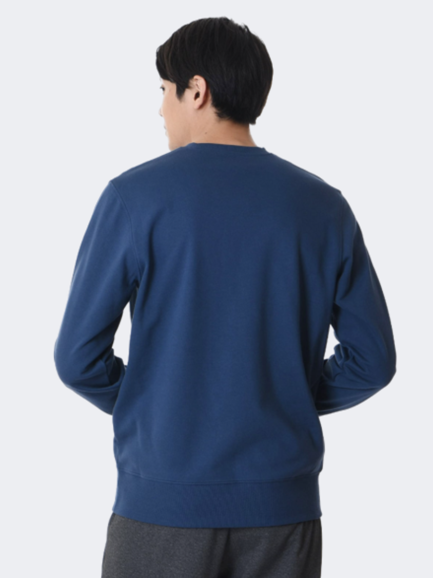 New Balance  Men Lifestyle Sweatshirt Navy