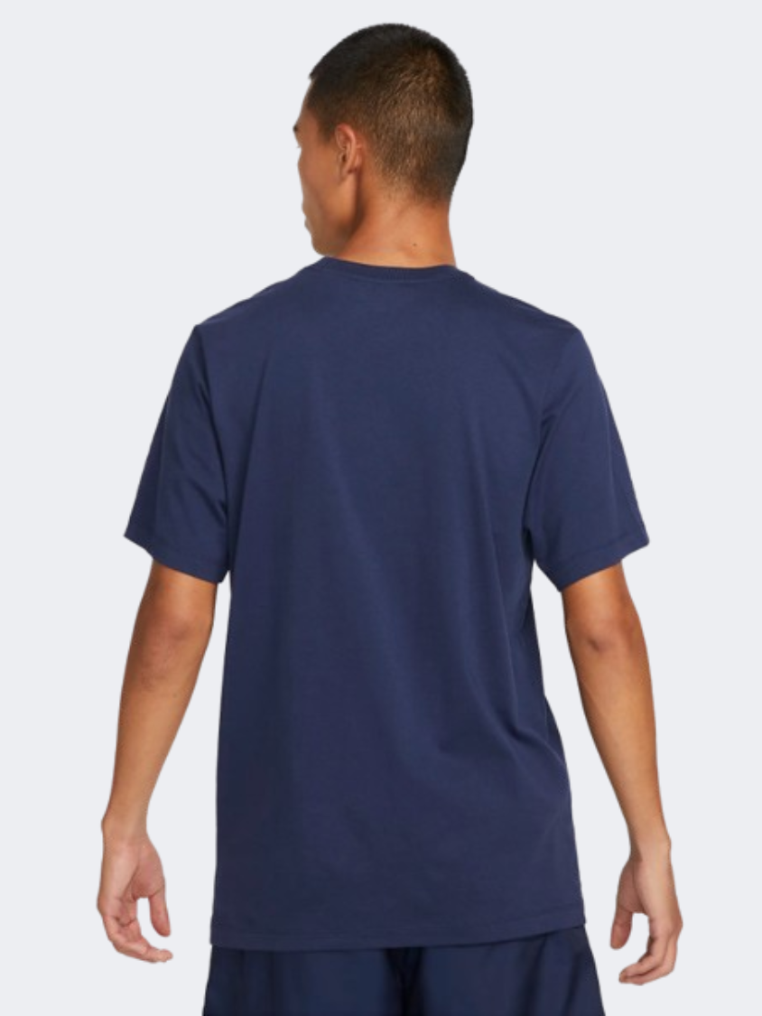 Nike Futura 2 Men Lifestyle T-Shirt Midnight Navy