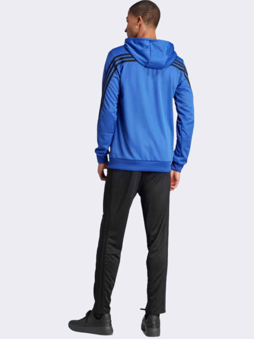 Adidas 3S Men Sportswear Suit Semi Lucid Blue