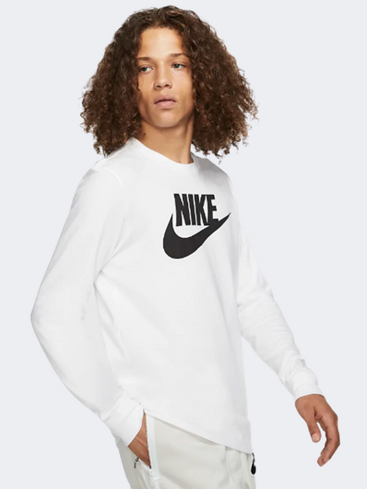 Nike Sportswear Men Lifestyle T-Shirt White/Black