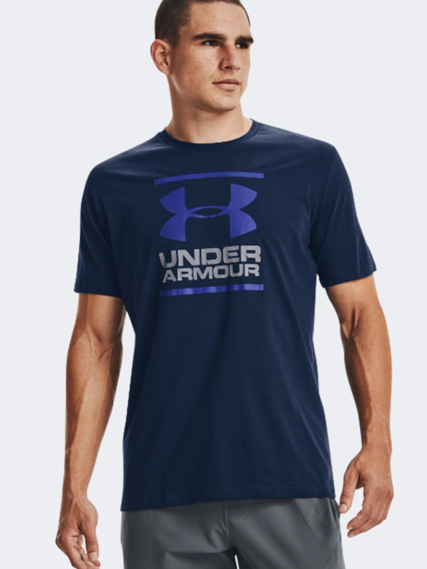 Under Armour Ua Gl Foundation Men Training T-Shirt Blue