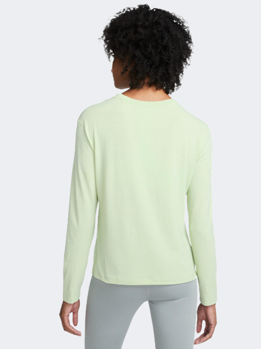 Nike L/S Women Training Long Sleeve Honeydew/Grey