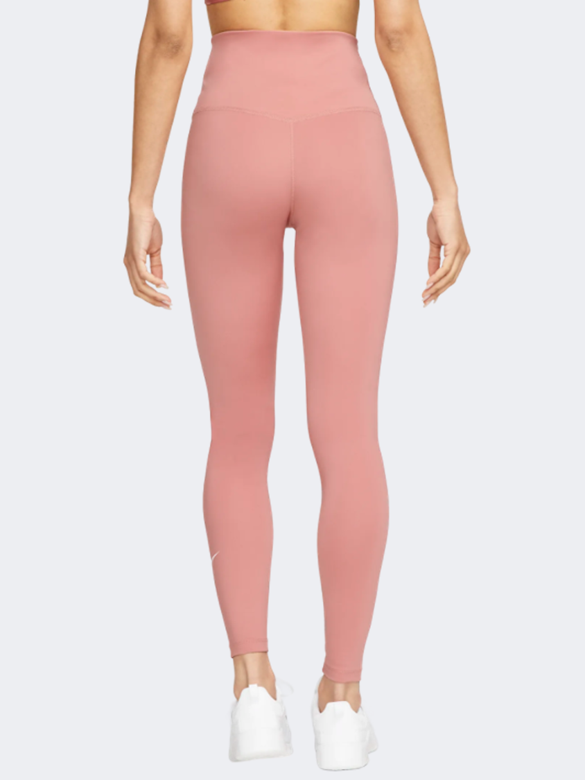 Nike One Women Training Tight Stardust Red/White